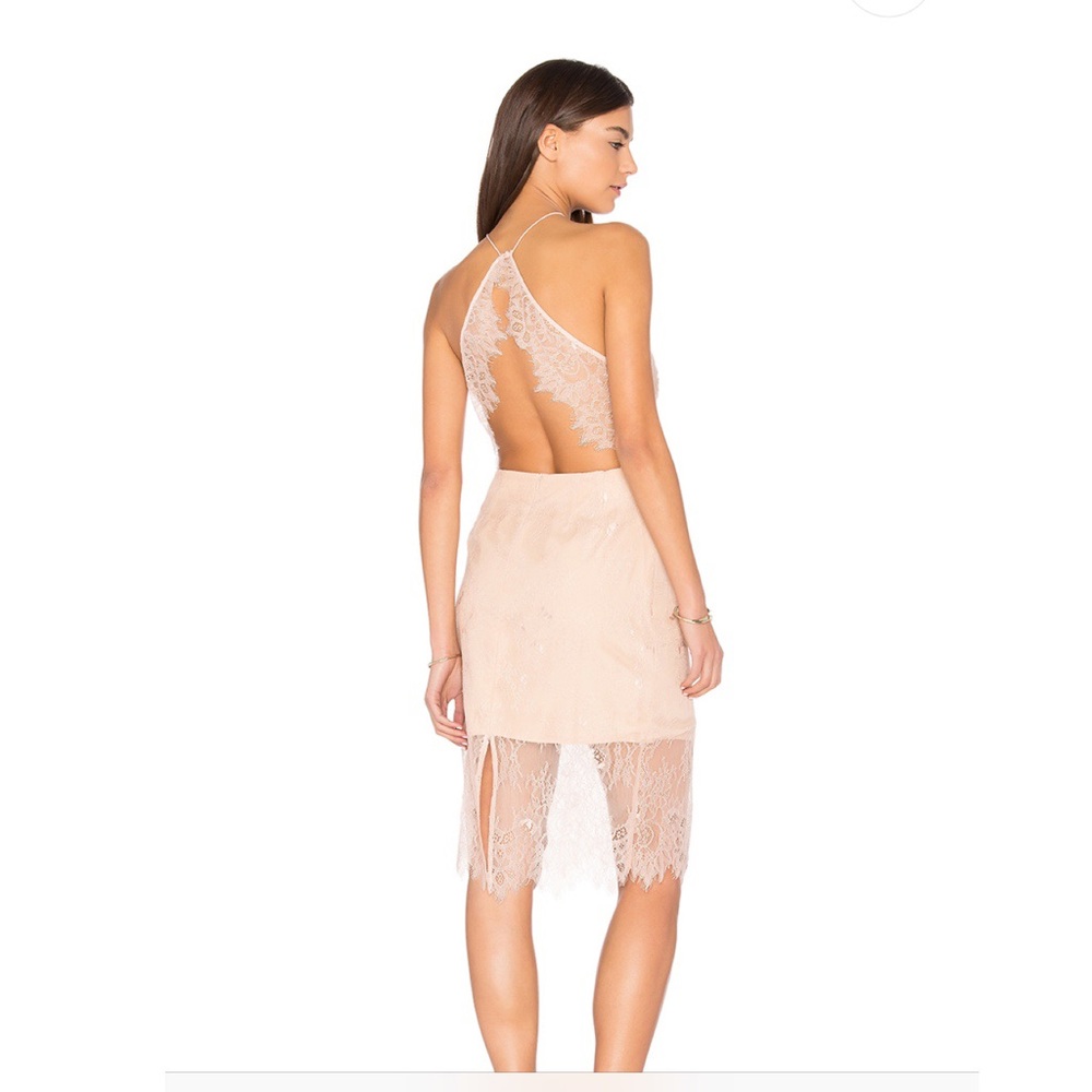 Great Love Lace Rose Dress keepsake label Small